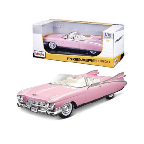 MAISTO PREMIERE Кола Cadillac® Eldorado™ Biarritz 1959 1:18 Розов