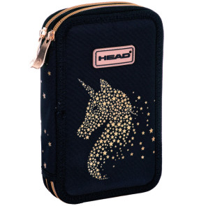 HEAD Несесер Classy Gold двоен, празен