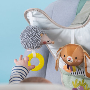 TAF TOYS Забавна бебешка играчка за кола