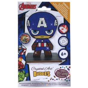 CRAFT BUDDY 3d Диамантена фигурка Капитан америка