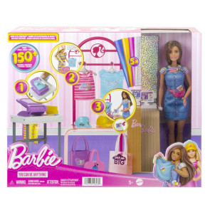 Barbie® Careers Комплект Моден дизайнер с кукла
