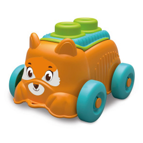 CLEMENTONI SOFT Clemmy Кола с Форми Sensory Puppy