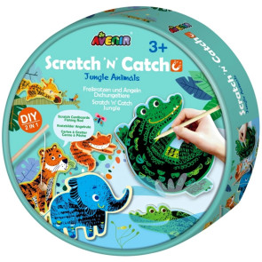 Avenir Scratch 'N' Catch Нарисувай и улови - Джунгла