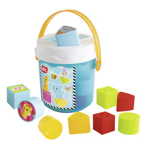 AВС Цветна кофа сортер