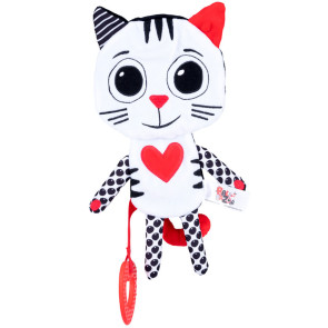 Bali Bazoo Играчка с контрастни цветове CAT