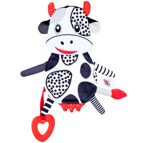 Bali Bazoo Играчка с контрастни цветове COW