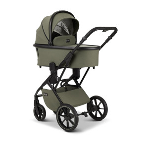 MOON Kомбинирана количка 2в1 PIU MOSS GREEN MELANGE