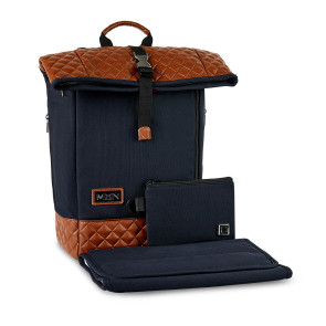 MOON Чанта/раница за аксесоари NAVY