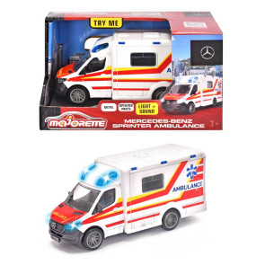 MAJORETTE Линейка Mercedes-Benz Sprinter