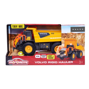MAJORETTE Камион Volvo Rigid Hauler