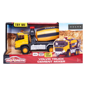 MAJORETTE Бетоновоз Volvo