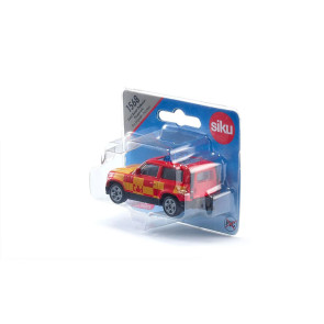 SIKU Пожарна количка LAND ROVER DEFENDER