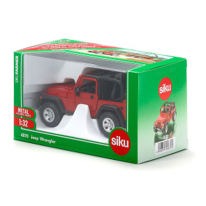 SIKU Джип WRANGLER