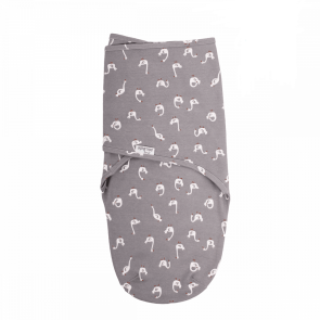 SEVI BABY Антистрес завивка за новородено - лебед