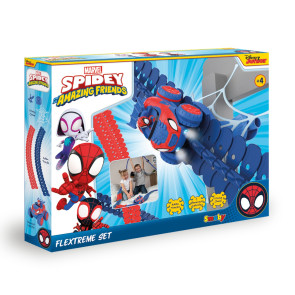SMOBY Spidey and His Amazing Friends FLEXTREME Сет кола Spidey и релси