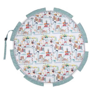 FREEON Килимче за игра 2в1 ВЕСЕЛ ГРАД