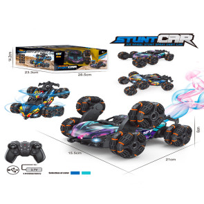 COBO Мутант R/C кола за каскади с 6 гуми