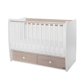 LORELLI Classic Легло 60/120см. MATRIX БЯЛО/КЕХЛИБАР