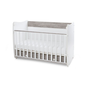LORELLI Classic Легло-люлка DREAM 70/140 БЯЛО/ АРТ