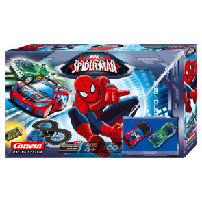 CARRERA GO SPIDER-MAN Писта с 2 колички