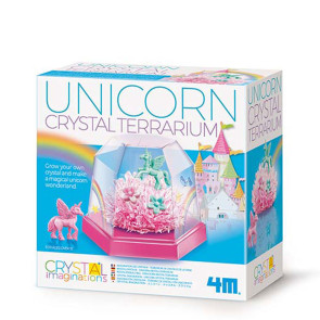 4М Кристален терариум еднорог