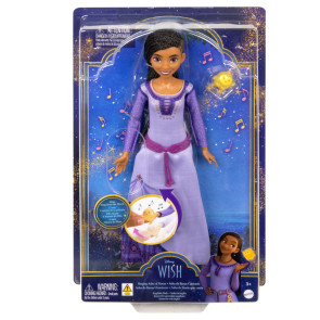 DISNEY WISH FASHION DOLLS Кукла Asha Пееща