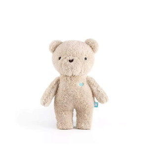MyHummy Плюшена играчка със звуци и светлина 5в1 BEAR БЕЖОВА