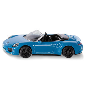 SIKU Кола PORSCHE 911 TURBO кабриолет