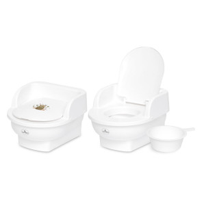 LORELLI Classic Гърне ТРОН BEAR WHITE FOR YOU