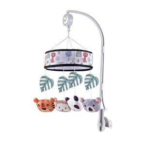 CHIPOLINO Музикална въртележка за легло ТРОПИК