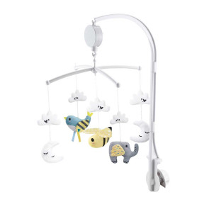CHIPOLINO Музикална въртележка за легло ПЧЕЛИЧКА