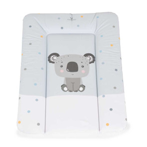 CANGAROO Мека подложка за повиване KOALA 50/70 см. СИВО/СИНЯ