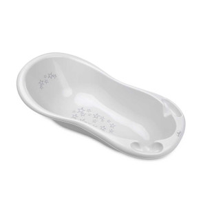 LORELLI Classic Вана за къпане 100 см. LITTLE STARS GREY