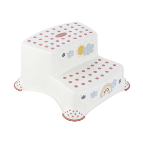 LORELLI Classic Двойно стъпало за баня RAINBOW WHITE