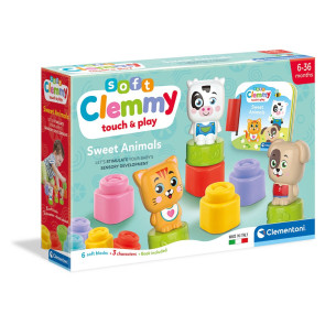 CLEMENTONI SOFT Clemmy Животни