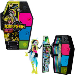 Monster High Skulltimate Secrets-призрачни тайни - Франки