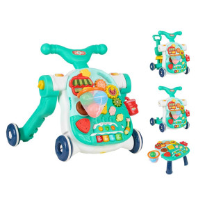 KIKKA BOO Играчка за прохождане 4в1 SWEET ESCAPE MINT