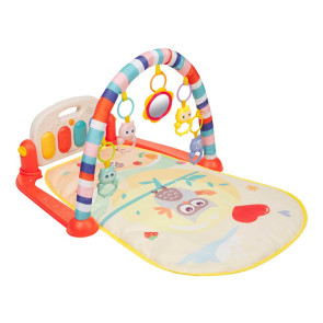 KIKKA BOO Активна гимнастика с пиано HAPPY OWL ORANGE