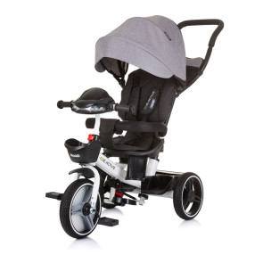 CHIPOLINO Триколка 360° BE ACTIVE СИВ ЛЕН