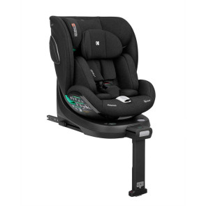 KIKKA BOO Стол за кола I-SIZE I-TWIST 360° ISOFIX (40-150 см) BLACK