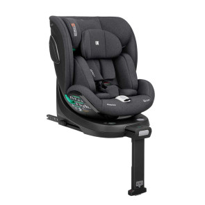 KIKKA BOO Стол за кола I-SIZE I-TWIST 360° ISOFIX (40-150 см) DARK GREY