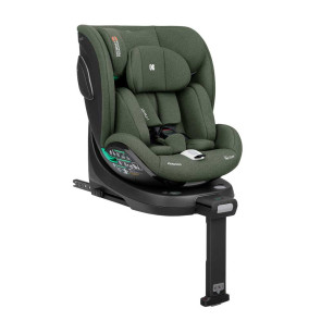 KIKKA BOO Стол за кола I-SIZE I-TWIST 360° ISOFIX (40-150 см) ARMY GREEN