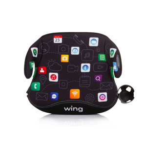 Chipolino Стол за кола I-SIZE WING ISOFIX (125-150 см) ДИСПЛЕЙ
