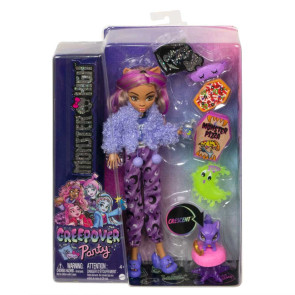 Monster High Кукла Creepover Party - Клодийн