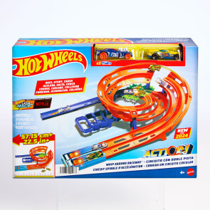 Hot Wheels® Писта Whip Around Raceway™ с 2 колички