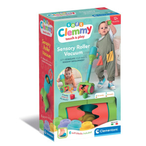 CLEMENTONI Clemmy Ролер за събиране на кубчета