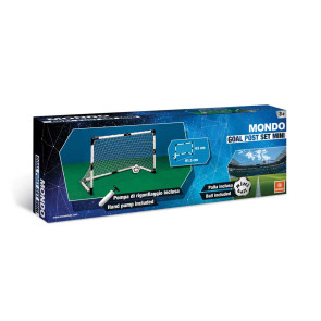 MONDO Футболна врата с мрежа 91.5 х 63 см., топка и помпа