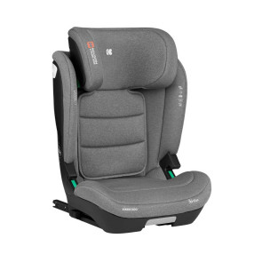 KIKKA BOO Стол за кола I-SIZE I-SCOUT ISOFIX (100-150 см) LIGHT GREY