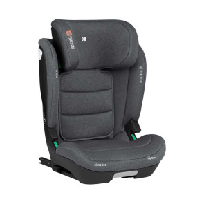 KIKKA BOO Стол за кола I-SIZE I-SCOUT ISOFIX (100-150 см) DARK GREY