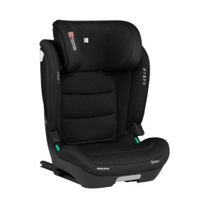 KIKKA BOO Стол за кола I-SIZE I-SCOUT ISOFIX (100-150 см) BLACK